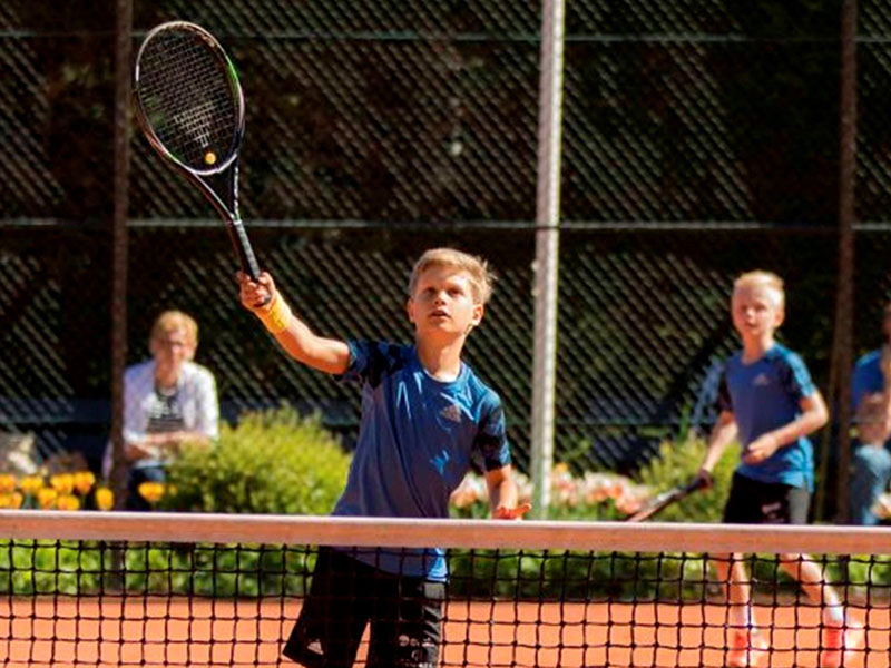 Tennistraining jeugd
